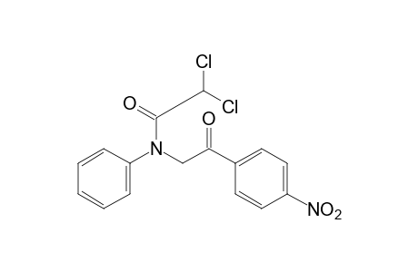 2,2-dichloro-N-(p-nitrophenacyl)acetanilide