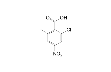 6-chloro-4-nitro-o-toluic acid