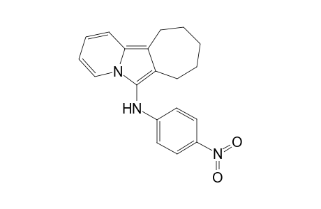 3-(4-Nitrophenylamino)-1,2-pentamethylenelindolizine