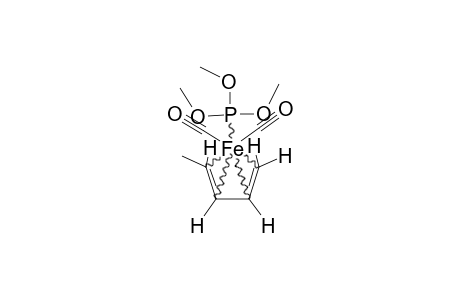 DICARBONYL-[1-4-ETA-((E)-PENTA-1,3-DIENE)]-(TRIMETHOXYPHOSPHINE)-IRON