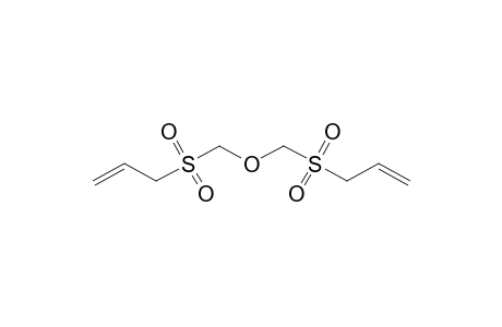 3-((((allylsulfonyl)methoxy)methyl)sulfonyl)prop-1-ene