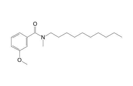 Benzamide, N-decyl-N-methyl-3-methoxy-