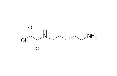 2-(5-aminopentylamino)-2-keto-acetic acid