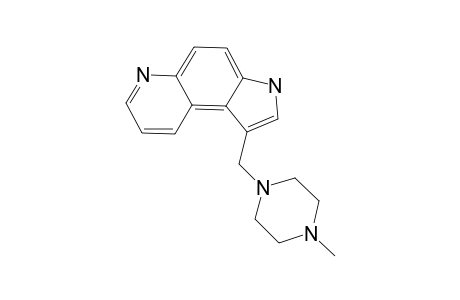 1-(4-Methyl-piperazin-1-ylmethyl)-3H-pyrrolo-[3,2-f]quinoline