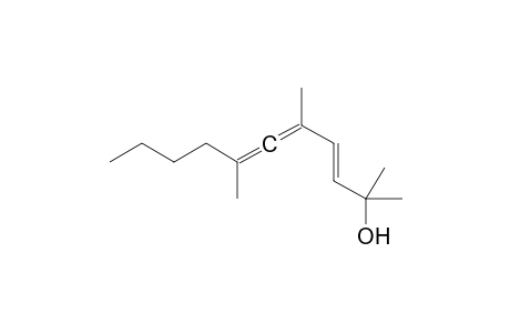 (E)-2,5,7-trimethylundeca-3,5,6-trien-2-ol