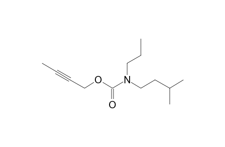 Carbonic acid, monoamide, N-propyl-N-(3-methylbutyl)-, but-2-yn-1-yl ester