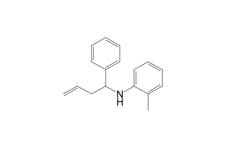 N-(3-Methylphenyl)-N-(1-phenyl-3-butenyl)amine