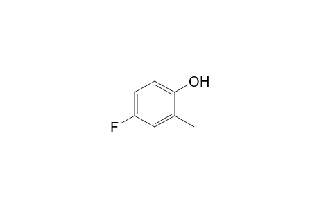 4-Fluoro-2-methylphenol