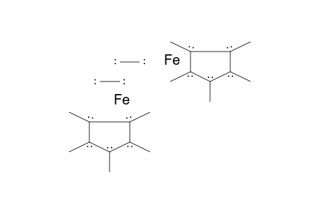 Iron, ethylene-(.eta.-5-pentamethylcyclopentadienyl)-, dimer