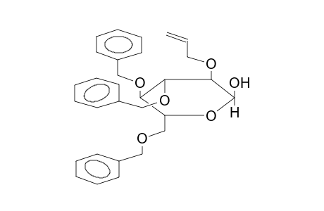 2-O-ALLYL-3,4,6-TRI-O-BENZYL-ALPHA-D-GLUCOPYRANOSE