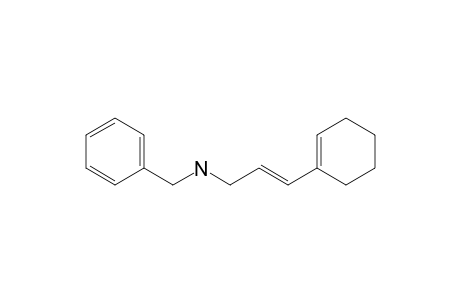 (E)-3-(1-cyclohexenyl)-N-(phenylmethyl)-2-propen-1-amine