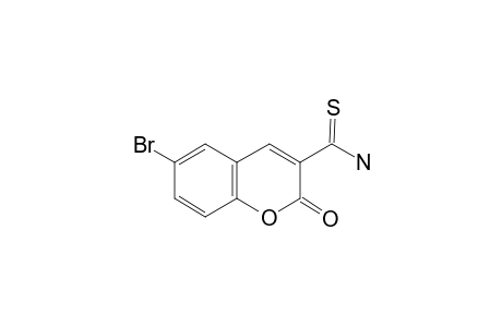 6-Bromo-2-oxo-2H-chromene-3-carbothioamide