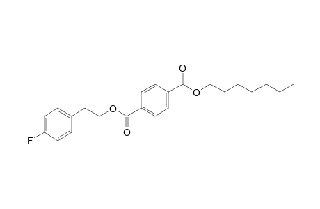 Terephthalic acid, heptyl 4-fluorophenethyl ester