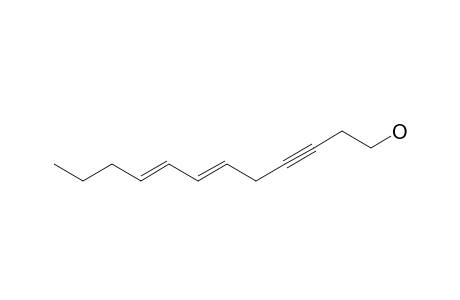 (6E,8E)-1-dodeca-6,8-dien-3-ynol