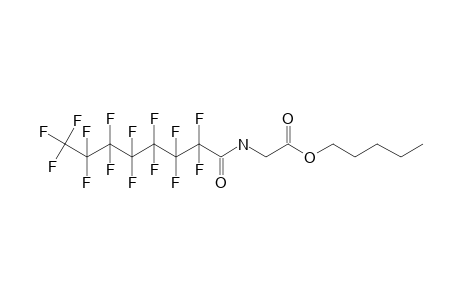 Glycine, N-pentadecafluorooctanoyl-, pentyl ester