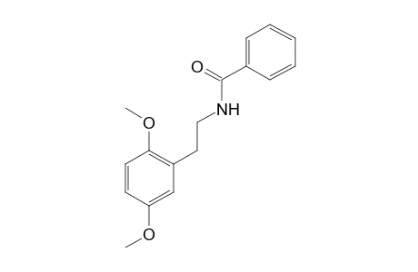 N-(2,5-dimethoxyphenethyl)benzamide