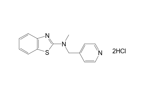 2-[methyl(4-pyridylmethyl)amino]benzothiazole, dihydrochloride