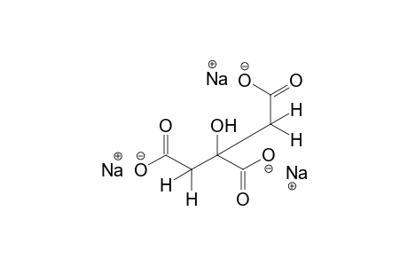 citric acid, sodium salt