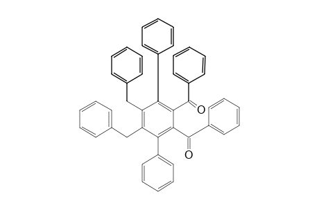 2',3'-dibenzoyl-5',6'-dibenzyl-p-terphenyl