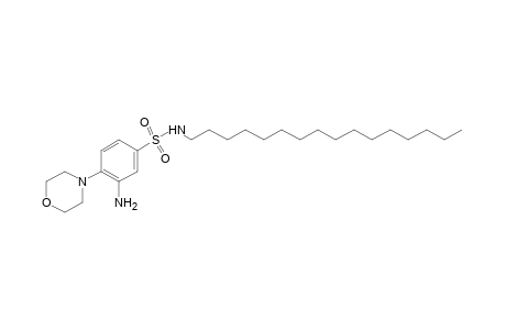 N1-hexadecyl-4-morpholinometanilamide