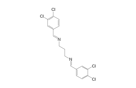 N,N'-bis(3,4-dichlorobenzylidene)-1,3-propanediamine