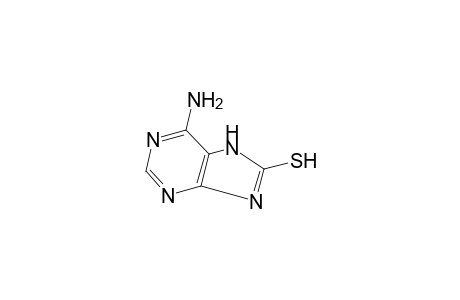 6-aminopurine-8-thiol
