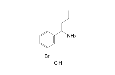 m-Bromo-alpha-propylbenzylamine, hydrochloride