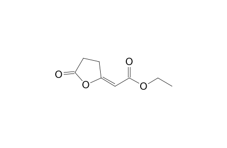 (2E)-2-(5-ketotetrahydrofuran-2-ylidene)acetic acid ethyl ester