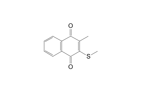 2-methyl-3-(methylthio)-1,4-naphthoquinone