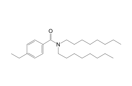 Benzamide, N,N-dioctyl-4-ethyl-