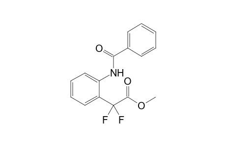 METHYL-2-(2-BENZAMIDOPHENYL)-2,2-DIFLUOROACETATE