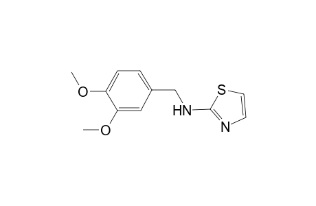 N-(3,4-dimethoxybenzyl)-1,3-thiazol-2-amine