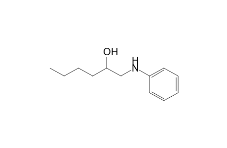 1-Anilino-2-hexanol