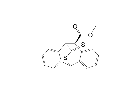 5,10-(Epithiomethano)-5H-dibenzo[a,d]cycloheptene-11-carboxylic acid, 10,11-dihydro-12-thioxo-, methyl ester, [5S-(5.alpha.,10.alpha.,11.beta.)]-