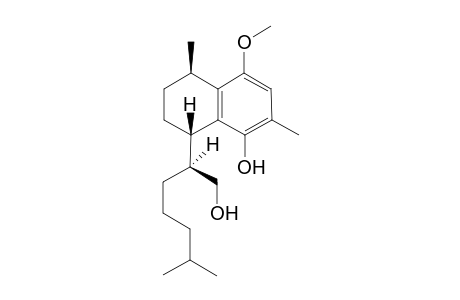 (11S)-8-Methoxy-Serrulatane-5,18-diol