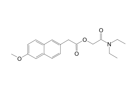 2-(Diethylamino)-2-oxoethyl 2-(6-methoxynaphthalen-2-yl)acetate