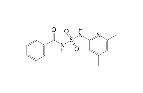 N-[(4,6-dimethyl-2-pyridyl)sulfamoyl]benzamide