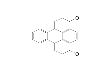 Anthracene, 9,10-dihydro-9,10-bis(3-hydroxypropyl)-