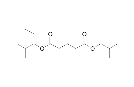 Glutaric acid, isobutyl 2-methylpent-3-yl ester