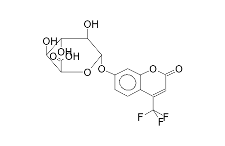 4-TRIFLUOROMETHYLUMBELLIFERYL-ALPHA-L-IDOPYRANOSIDURONIC ACID