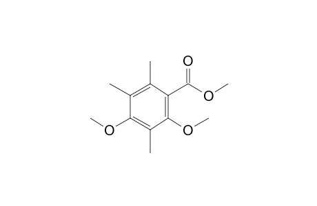 4,6-Dimethylorsellinic acid, o,o',o''-tris-methyl