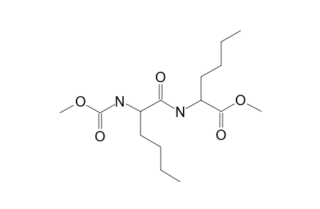 L-Norleucyl-L-norleucine, N-methoxycarbonyl-, methyl ester