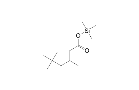 3,5,5-Trimethylhexanoic acid trimethylsilyl ester