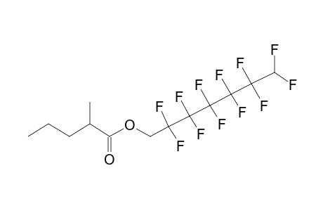 Pentanoic acid, 2-methyl-, 2,2,3,3,4,4,5,5,6,6,7,7-dodecafluorohptyl ester