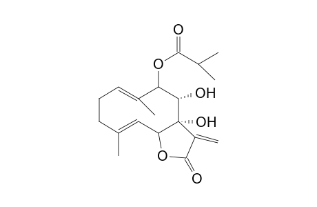 Leucanthanolide