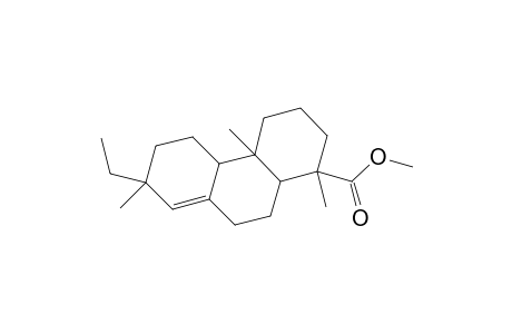 1-Phenanthrenecarboxylic acid, 7-ethyl-1,2,3,4,4a,4b,5,6,7,9,10,10a-dodecahydro-1,4a,7-trimethyl-, methyl ester, [1R-(1.alpha.,4a.beta.,4b.alpha.,7.beta.,7a.alpha.)]-