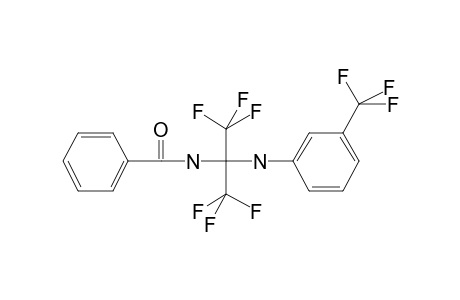 Benzamide, N-[2,2,2-trifluoro-1-(trifluoromethyl)-1-[[3-(trifluoromethyl)phenyl]amino]ethyl]-