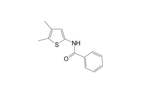 N-(4,5-Dimethyl-2-thienyl)benzamide
