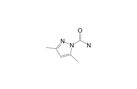 3,5-Dimethylpyrazole-1-carboxamide