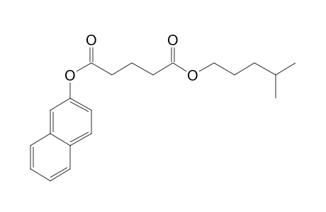 Glutaric acid, isohexyl 2-naphthyl ester